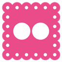 Flickr Hover Icon 128x128 png